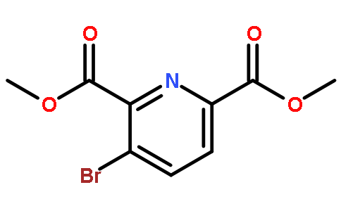 3-溴吡啶-2,6-二羧酸二甲酯