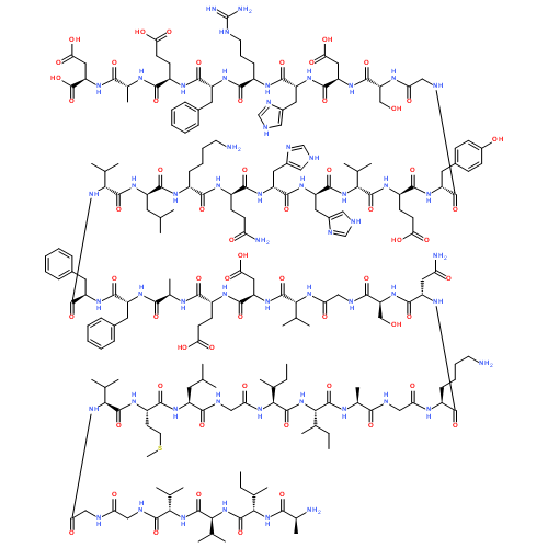 分子結構式