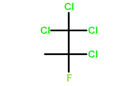 1,1,1,2-Tetrachloro-2-fluoropropane