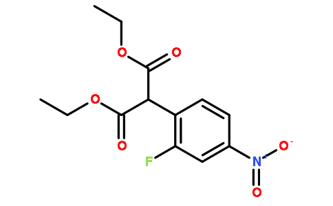 Diethyl 2-(2-fluoro-4-nitrophenyl)Malonate