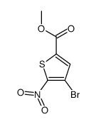4-溴-5-硝基噻吩-2-羧酸甲酯