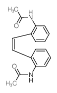 Acetanilide, 2',2'''-vinylenebis- (en)