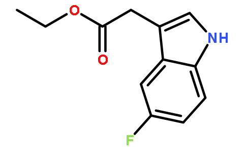 (5-氟-1H-吲哚-3-基)乙酸乙酯