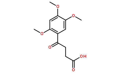 4-oxo-4-(2,4,5-trimethoxyphenyl)butanoic acid