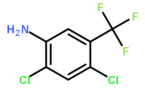 2,4-二氯-5-(三氟甲基)苯胺