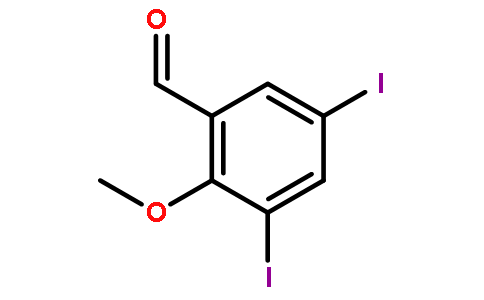 3,5-Diiodo-2-methoxybenzaldehyde