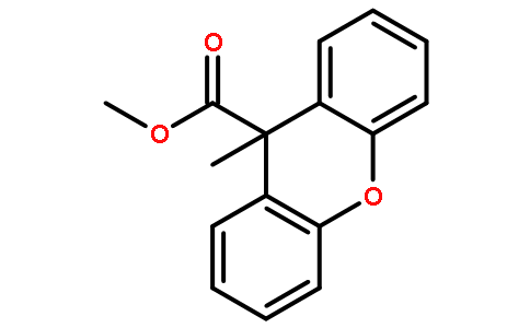 9-甲基-9h-氧杂蒽-9-羧酸甲酯