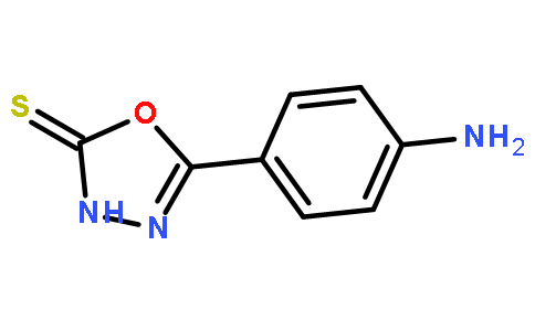 5-(4-aminophenyl)-3H-1,3,4-oxadiazole-2-thione