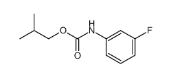 isobutyl 3-fluorophenylcarbamate