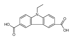 9-ethylcarbazole-3,6-dicarboxylic acid