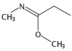 methyl N-methylpropanimidate
