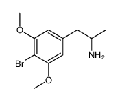 1-(4-bromo-3,5-dimethoxyphenyl)propan-2-amine