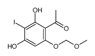 1-[2,4-dihydroxy-3-iodo-6-(methoxymethoxy)phenyl]ethanone
