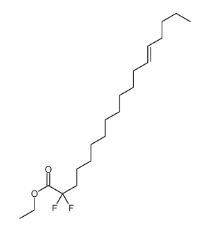 ethyl 2,2-difluorooctadec-13-enoate