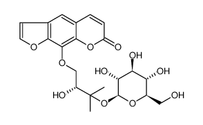 3-O-BETA-D-吡喃葡萄糖苷白芷属脑酯对照品(标准品) | 32207-10-6