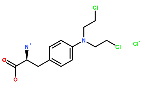 盐酸美法仑;左旋苯丙氨酸氮芥盐酸盐