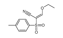 3-ethoxy-2-(4-methylphenyl)sulfonylprop-2-enenitrile