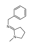 N-(1-methylpyrrolidin-2-ylidene)-1-phenylmethanamine