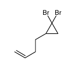 1,1-dibromo-2-but-3-enylcyclopropane