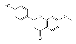 2-(4-hydroxyphenyl)-7-methoxy-2,3-dihydrochromen-4-one