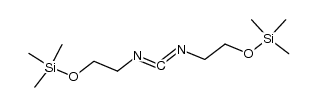 N,N'-bis-[β-(trimethylsiloxy)]ethylcarbodiimide