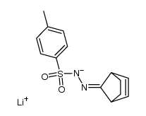 lithium 2-(bicyclo[2.2.1]hept-2-en-7-ylidene)-1-tosylhydrazin-1-ide