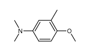 4-methoxy-3,N,N-trimethyl-aniline