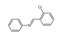 N-[(2-chlorophenyl)methylene]benzamine