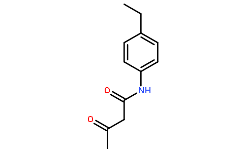 N-(4-乙基苯基)-3-氧代丁酰胺