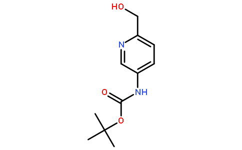 (6-(羟甲基)吡啶-3-基)氨基甲酸叔丁酯