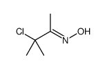N-(3-chloro-3-methylbutan-2-ylidene)hydroxylamine