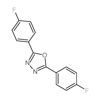 2,5-bis(4-fluorophenyl)-1,3,4-oxadiazole