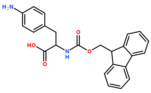 4-amino-N-[(9H-fluoren-9-ylmethoxy)carbonyl]- D-Phenylalanine