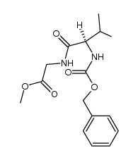 N-benzyloxycarbonyl-(2R)-valinylglycine methyl ester