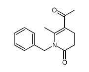 5-acetyl-1-benzyl-6-methyl-3,4-dihydropyridin-2-one