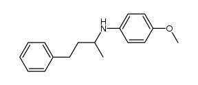 N-(4-methoxyphenyl)-4-phenyl-2-butylamine