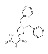 5,5-bis(benzylsulfanylmethyl)imidazolidine-2,4-dione