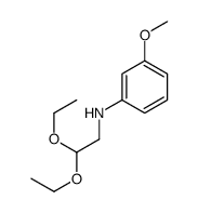 N-(2,2-diethoxyethyl)-3-methoxyaniline