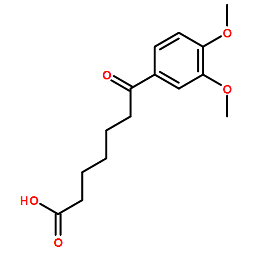 7-(3,4-二甲氧基苯基)-7-氧代庚酸