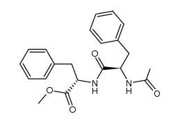 N-Acetylphenylalanylphenylalanine methyl ester