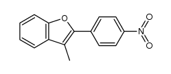 3-methyl-2-(4-nitro-phenyl)-benzofuran