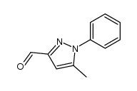 5-methyl-1-phenylpyrazole-3-carbaldehyde