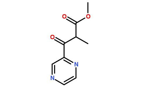 2-甲基-3-氧代-3-(吡嗪-2-基)丙酸甲酯