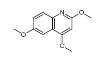 2,4,6-trimethoxyquinoline