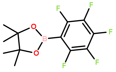 2,3,4,5,6-五氟苯硼酸频呢醇酯