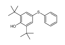 2,6-ditert-butyl-4-phenylsulfanylphenol