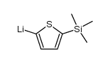 5-(trimethylsilyl)-2-thiophenyl lithium