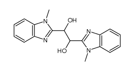 1,2-bis(1-methyl-1H-benzimidazole-2yl)ethane-1,2-diol