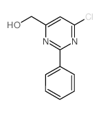 4-氯-6-羟基甲基-2-苯基嘧啶