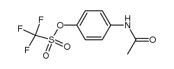 4-acetamidophenyl trifluoromethanesulfonate
